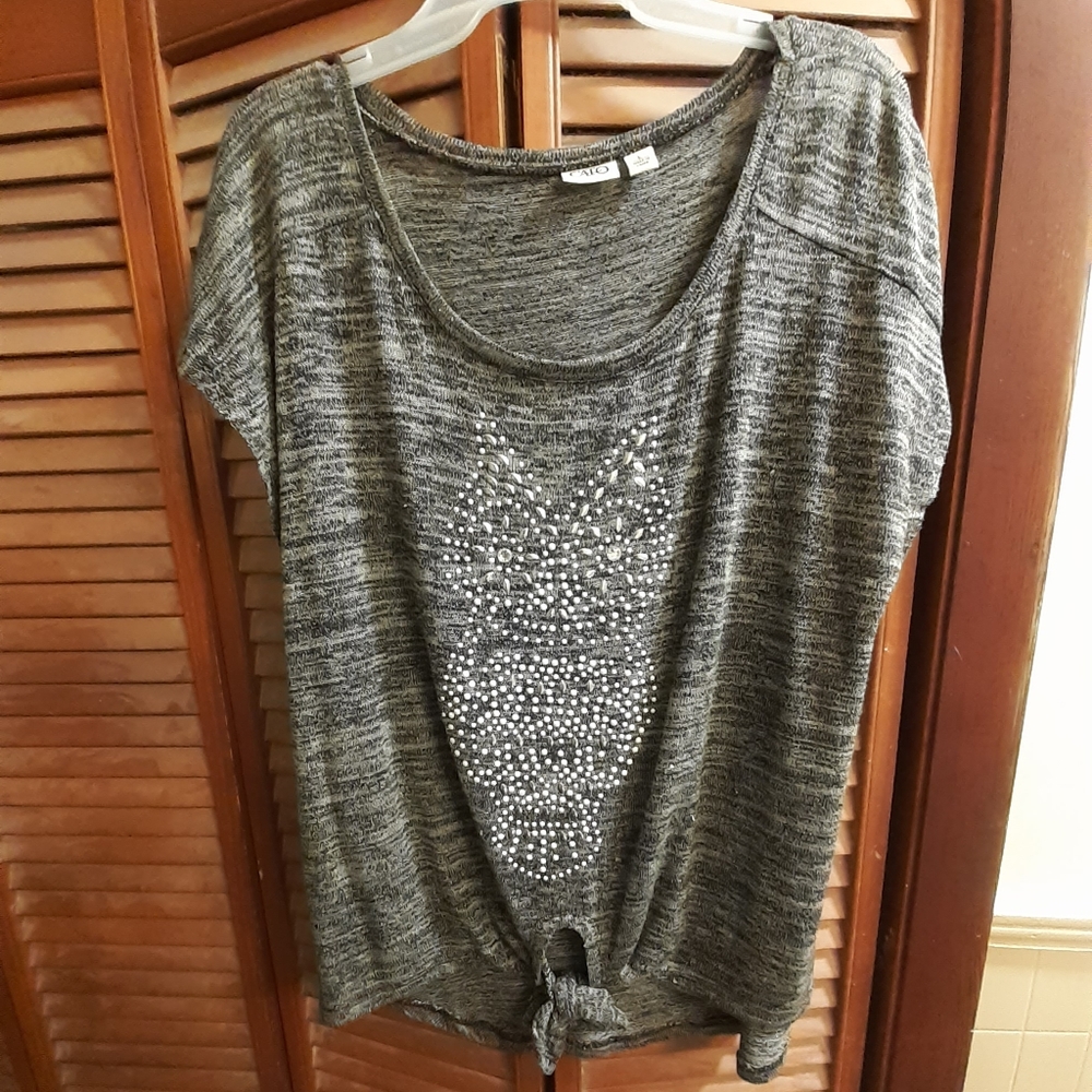 Cato Short Sleeve Top